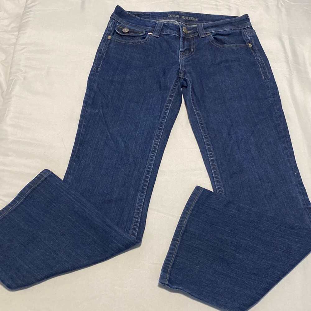 MEK Denim Jeans High Quality,Made in the USA / Size 27/34 - Picture 4 of 10